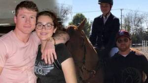 Emily, hija mayor del Canelo Álvarez, sufrió de racismo en torneo de equitación en Michigan, Estados Unidos.