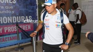 Carlos 'Mango' Sánchez es pretendido por Olimpia y Motagua. Al retornar del viaje con la Selección de Honduras lo definirá. Foto Ronald Aceituno