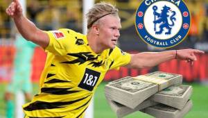 El Chelsea ha ofertado casi 200 millones de euros por Erling Haaland.
