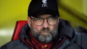 Jurgen Klopp no culpó a sus jugadores de las últimas tres caídas del Liverpool.