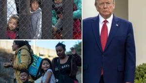 Un defensor de los refugiados dijo que la administración estaba 'utilizando' una crisis de salud pública 'para avanzar en su objetivo de larga data de anular las leyes estadounidenses que protegen a los niños vulnerables'.