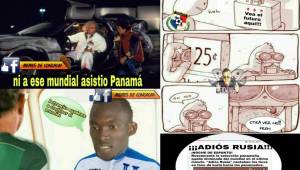 Honduras, México, Costa Rica y Panamá, protagonistas de los memes de cara a la última fecha en la hexagonal.