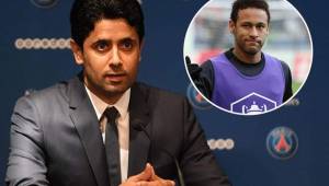 Nasser Al-Khelaïfi asegura que nunca obligaron a Neymar para fichar por el PSG.