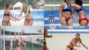 La temperatura de los XXIII Juegos Centroamericanos y del Caribe subió hoy con deportes como el voleibol playa.