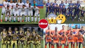 En la Liga Nacional del Fútbol Porfesional de Honduras hay un total de 10 clubes. El actual campeón es el Real España.
