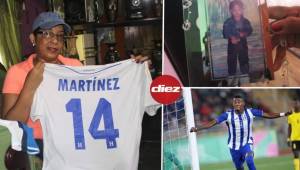 La madre de Douglas Martínez, Xiomara Juárez habló de los inicios del futbolista y lo duro que fue para ella dejarlo salir de Isleta.