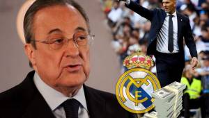 Florentino Pérez está dispuesto a pagar una millonada por el crack danés Christian Eriksen.