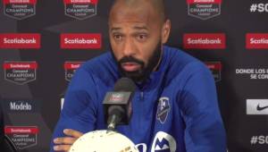 Thierry Henry no se confía con Olimpia. Dice que es de respeto porque eliminó al campeón de la MLS y nunca se da por vencido.