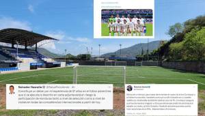 Honduras podría quedar fuera de competiciones internacionales, tanto a nivel de Selección Nacional como de clubes, ante la polémica protagonizada por la Fenafuth y Condepor. La prensa nacional e internacional reaccionó a la noticia.