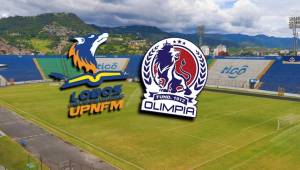 Lobos de la UPNFM confirmó que el juego contra Olimpia este miércoles por la ida del repechaje será a puerta cerrada. Foto DIEZ