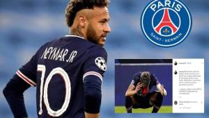 Neymar Jr junto al PSG fueron eliminados el martes en semifinales de la Champions League por el Manchester City.