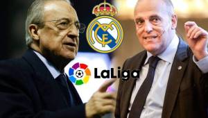 Real Madrid demanda a La Liga de España tras la venta de sus derechos televisivos.