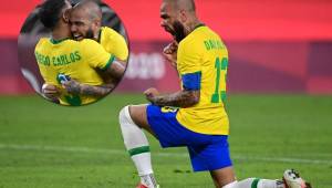 Dani Alves quiere ganar una final más en su carrera y otra vez más con la 'canarinha'.