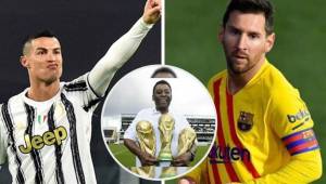 Pelé no se deja de Lionel Messi y Cristiano Ronaldo y reafirma que él tiene el récord absoluto como goleador.