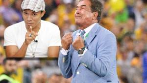 El entrenador colombiano Jorge Luis Pinto, le respondió con arrogancia a Rambo de León luego que futbolista hondureño criticara su pobre gestión en Honduras.