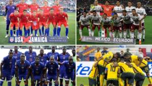 Estados Unidos y México se posicionan como las escuadras con mayor costo en la Copa Oro.