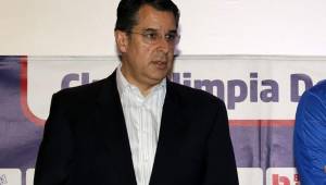 El presidente del Olimpia, Rafael Villeda, habló sobre lo ocurrido ayer en El Salvador y condena la violencia en los estadios.
