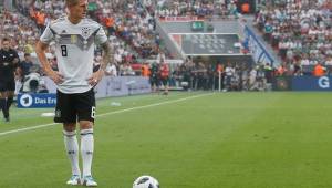 Toni Kroos disputará su tercer Mundial con la selección de Alemania.