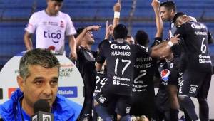 Diego Vázquez salió satisfecho con el triunfo de Motagua en tierras salvadoreñas que los acerca a la Concachampions.