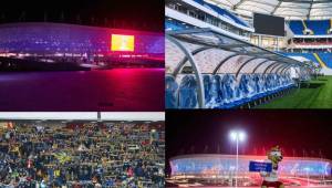 Este imponente estadio albergará cuatro partidos de la Fase de Grupos del Campeonato del Mundo. Mirá las imágenes.