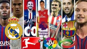 Te presentamos los principales rumores y fichajes en el fútbol de Europa. Este mes de julio arrancó con todo el mercado. PSG, Barcelona, Tottenham y Real Madrid, protagonistas.