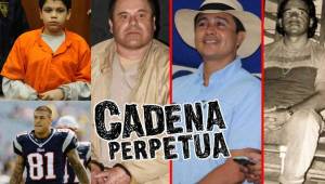 El narcotraficante y congresista hondureño, Tony Hernández, ha sido condenado a cadena perpetua por un juzgado en los Estados Unidos. Conocé a otros personajes que fueron condenados a cadena perpetua.