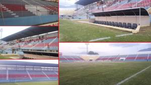 En La Ceiba habían tenido en el olvido el estadio Ceibeño, pero este 2019 ha recibido unas mejoras.