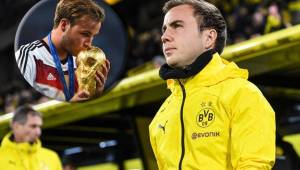 Gotze asegura que disputar la Champions League es más motivante que un Mundial.