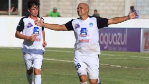 Óscar Torlacoff marcó gol en el valioso triunfo del Comayagua FC en el Ascenso hondureño.