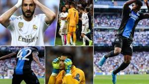 Real Madrid empató a dos ante el Brujas y te presentamos las imágenes que nos dejó este cotejo. La polémica con el VAR, Courtois y su cambio y otras...