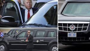 Donald Trump asumirá el viernes la presidencia de Estados Unidos y entre algunas novedades, será el uso de un nuevo auto presidencial llamado 'La Bestia' que tendrá nuevas características.