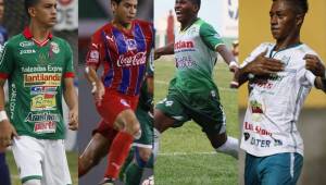 Estos son los jugadores jovencitos más destacados del Apertura. Entre ellos Víctor Berríos, Carlos Pineda, Sendel Cruz y Jancarlos Vargas del Platense.