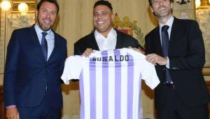 Ronaldo promete transparencia en Real Valladolid.