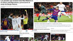 Esto es lo que dice la prensa mundial sobre el Clásico Barcelona-Real Madrid tras quedar empatado 0-0 en el Camp Nou.