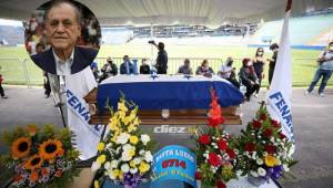 José de la Páz Herrera falleció la noche del miércoles en Tegucigalpa, ciudad donde serán enterrados sus restos el viernes 30 de abril a horas de la mañana.