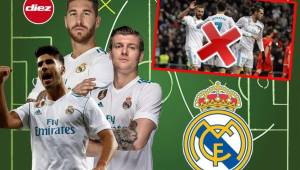 Luego de las declaraciones de Cristiano Ronaldo y Bale insinuando una posible salida del Real Madrid, así sería el conjunto merengue para la próxima temporada y con dos importantes altas.