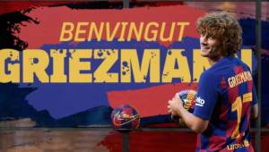 Antoine Griezmann ya fue presentado como el nuevo jugador del FC Barcelona en el Camp Nou.