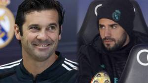 Solari mantiene a Isco en el banquillo desde que tomó de manera oficial las riendas del Real Madrid.