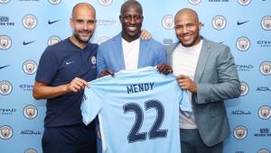 Benjamin Mendy a sus 23 años deja el Mónaco por unirse al Manchester City.