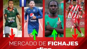 El mercado de fichajes de la Liga Nacional de Honduras sigue dándonos noticias. Conocé los más recientes incorporaciones de los clubes.