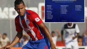 Edwin Rodríguez espera recuperarse pronto para estar en la justa mundialista.