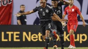 Jonathan dos Santos no escondió su enorme emoción por haberle dado la Copa Oro 2018 a la Selección de México frente al rival de siempre, Estados Unidos.