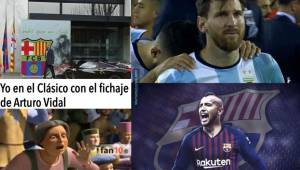 El chileno vuelve a ser protagonista en las redes sociales con los memes, luego de ser presentado por el Barcelona como su nuevo jugador.