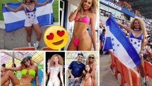 Una sexy 'colocha' deslumbró en las graderías del BBVA Stadium de Houston en el duelo en que la selección de Honduras enfrentó a Panamá por la Copa Oro el 17 de julio. La chica catracha se hizo viral en redes sociales, donde suele brillar con su belleza y carisma. Aquí te contamos quién es ella.