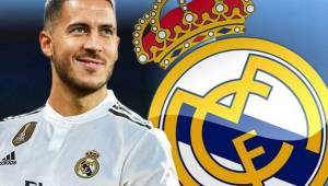 Eden Hazard es anunciado por las próximas cinco temporadas como jugador del Real Madrid.