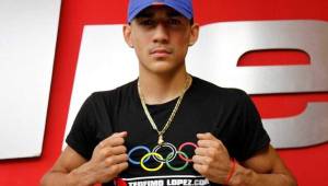 Teófimo López tendrá su tercera pelea como profesional en Estados Unidos.