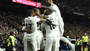 El Real Madrid se situa en la quinta posición de la tabla con 23 puntos.