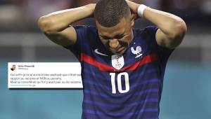 Federación de Francia revela que Mbappé ya no quería jugar con la selección y el futbolista responde confesando el motivo