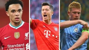 El medio francés, L'Equipe, ha dado a conocer el 11 ideal del 2020 donde solo aparece un jugador de la Liga de España. El Bayern Munich domina.