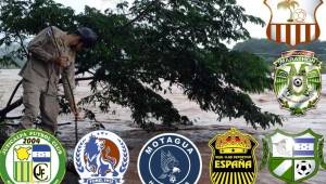 Las fuertes lluvias que azotan la zona norte de Honduras amenazan con que la Liga Nacional suspenda los partidos de la jornada 13 programados para este miércoles.